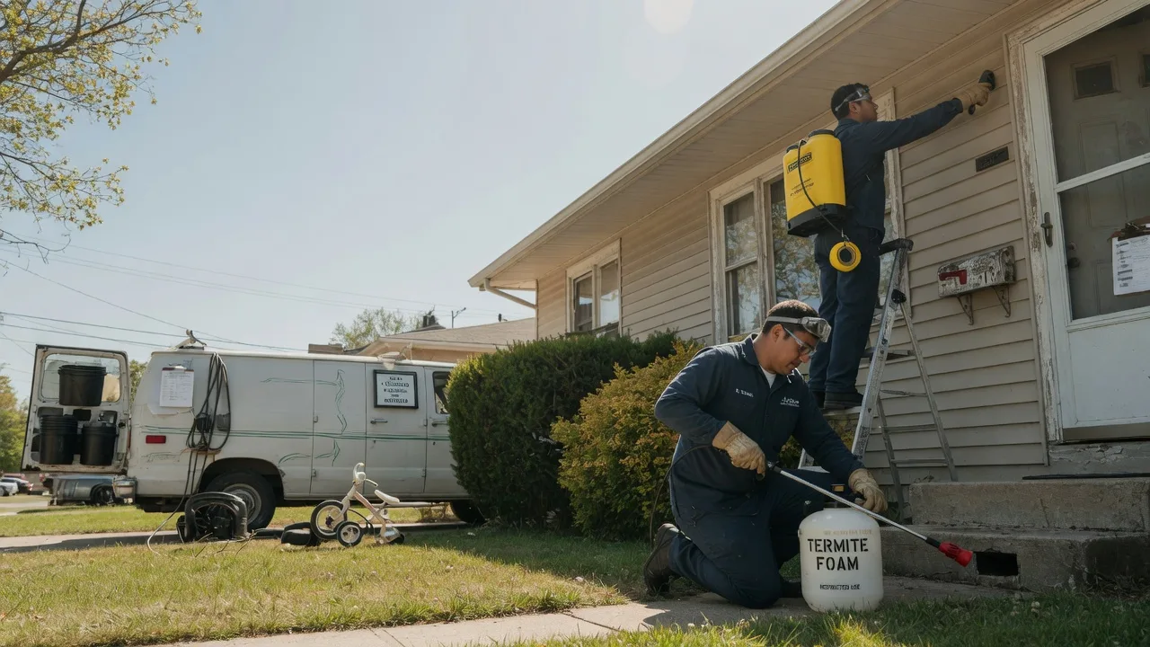 Pest Control in Mansfield, TN near me